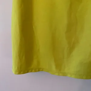 Abercrombie & Fitch Green Chartreuse Strappy Athletic Tank Dress Shorts Large thumbnail 5