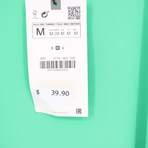 Zara Mint Green Cutout Midi Dress Spaghetti Strap Ring Detail M thumbnail 5