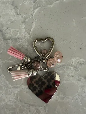 Dooney & Bourke Y2K heart bag charm thumbnail 2