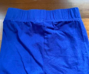 Neon Blue Leggings Size M thumbnail 2