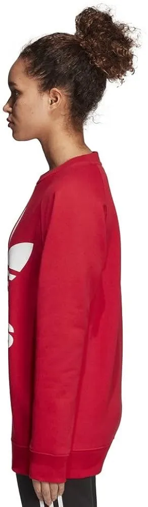 Adidas Women’s Oversized Pull Over Sweatshirt Size XS thumbnail 2