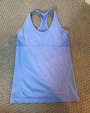 Target Lavender Racerback Tank Top - Light Purple thumbnail 1