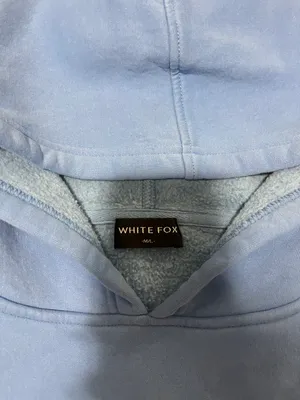 White Fox Hoodie thumbnail 3