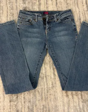 Vintage Y2K Low-Rise Bootcut Jeans thumbnail 1