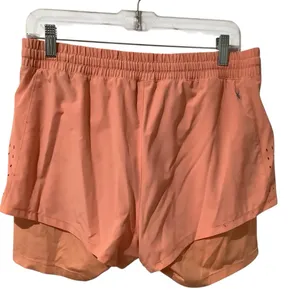Spyder Active Women’s Coral Athletic Fully Lined Shorts EXCELLENT CONDITION thumbnail 4