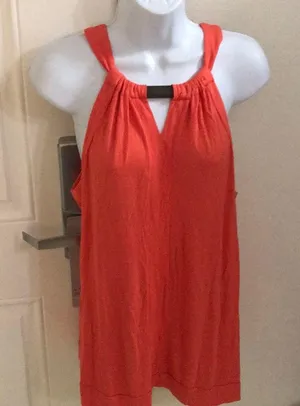 Apt 9 halter tank in Mellon summer wear L thumbnail 2