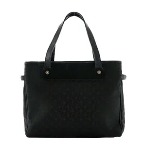 Celine Macadam Black Canvas Monogram W/Leather Trim Tote Bag thumbnail 3