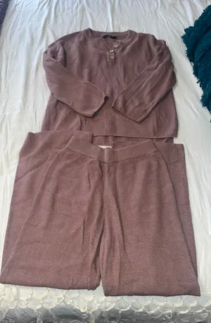 Knit set Brown Size M thumbnail 1