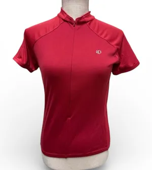 PEARL IZUMI Vibrant Red Podium Cycling Jersey thumbnail 1