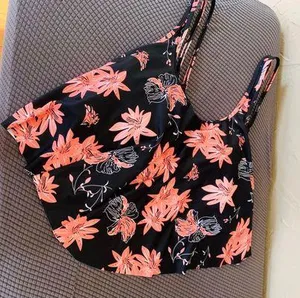 SouqFone Swimsuits Women Bathing Suits Ruffled Flounce Top thumbnail 8