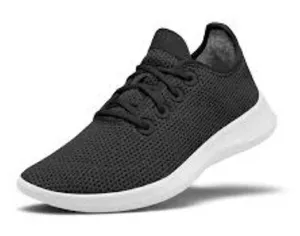Allbirds Tree‎ Runners wool sneakers in black size 7 thumbnail 1