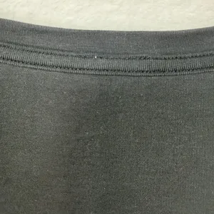 Lululemon 10 Back In Action V-Neck Long-Sleeve Shirt Black Oversized Relaxed Fit thumbnail 6