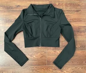 Crop Workout Jacket thumbnail 2