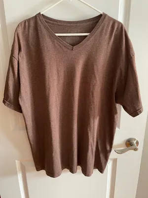 Brown short sleeve t shirt - size extra large thumbnail 1