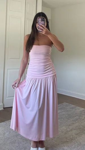 Zara stunning midi dress  thumbnail 1