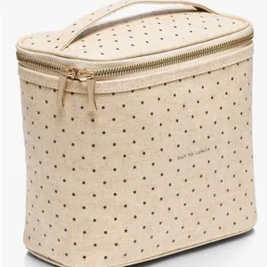 Kate Spade Beige Polka Dot Women's Lunchbox thumbnail 4