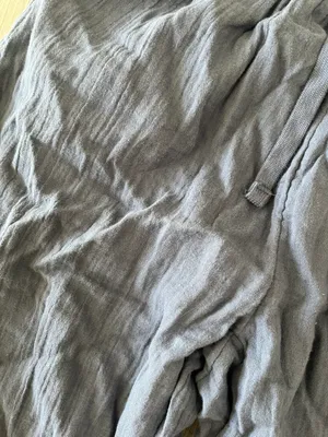 Wide leg linen pants thumbnail 3