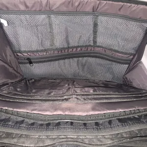 Dell Black Nylon Top Load Notebook Laptop Bag Shoulder Strap Fits Up To 15.6" thumbnail 7