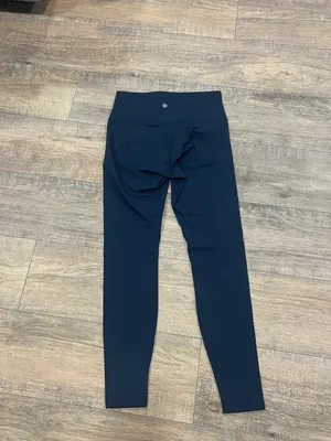 Lululemon NWOT navy wunder under leggings 28” thumbnail 3