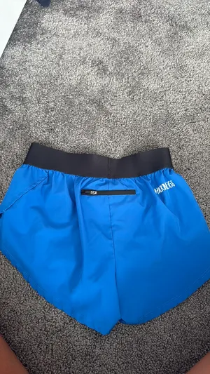 Blue ChicknLegs Athletic Running Shorts Size XXS thumbnail 2