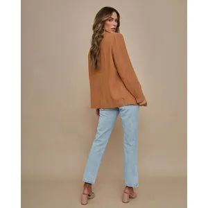 VICI ✨HP✨AMBER LINEN BLEND BLAZER✨ thumbnail 4