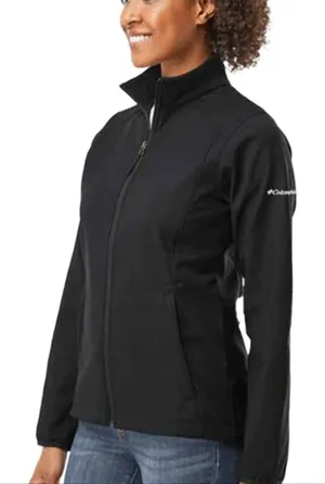Columbia Shell Jacket Black Small thumbnail 1