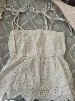 American Eagle Babydoll Top thumbnail 2