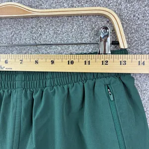 Outdoor Voices RecTrek Pants Women‎ S Green Ripstop Hiking Tapered High Rise thumbnail 6