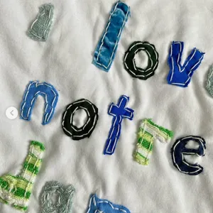 Old Navy Notre dame patchwork quilted reworked bodysuit thumbnail 11