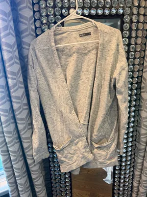 Lija gray cardigan Size XS thumbnail 2