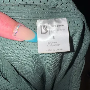 Buffbunny Mesh zip up performance jacket thumbnail 7