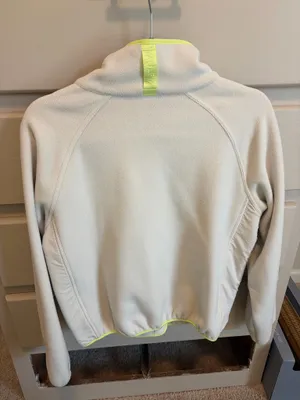 Athleta Off White Button Up Jacket thumbnail 4