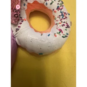 Disney Parks Frosted Donut Eats Collection Minnie Mouse Ears Headband thumbnail 3