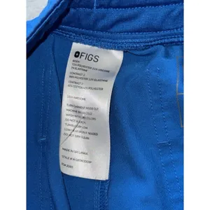 Figs Women's Zamora Blue Skinny Jogger Scrub Pants Size‎ Small thumbnail 4