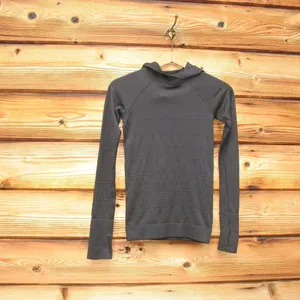 Lululemon Black Rest Less Hoodie Pullover thumbnail 4