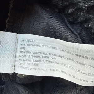 Abercrombie and Fitch Curve Love The Skinny High Rise Split Hem Jeans Size 28 thumbnail 9