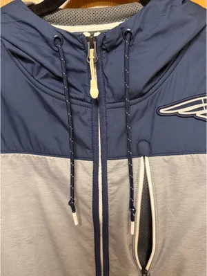 Men’s Nike Patriots Zip-Up Hoodie thumbnail 4