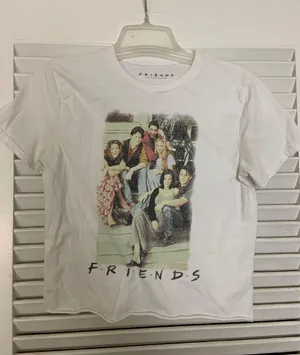 MD friends Show Vintage Crop Top thumbnail 1