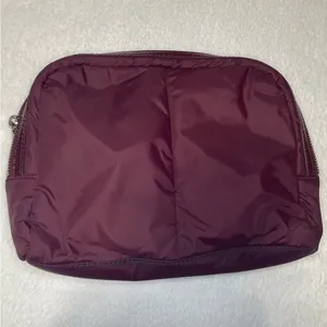Authentic  Charlee Burgandy Pouch thumbnail 2