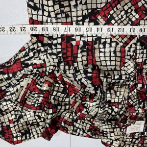VTG DA-RUE of California Button Up Blouse Shirt Top Colorful Size 10 Artsy Retro thumbnail 6