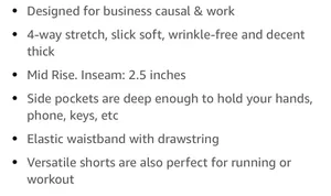 Casual Athletic Shorts thumbnail 7