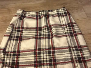 Plaid mini skirt Multiple Size M thumbnail 1