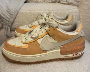 Nike Air Force 1 Shadow Cashmere-Orange Chalk Sisterhood thumbnail 5