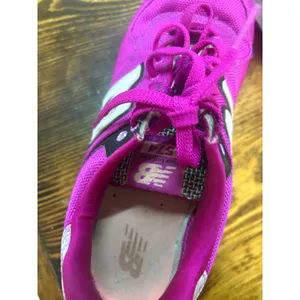 New Balance 574‎ Purple Sneakers Size 8.5 thumbnail 8