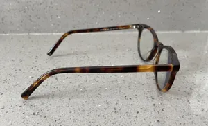 Warby Parker Sadie M 225 Round Eyeglasses Frames Only 49-20-140 Tortoise thumbnail 3