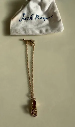 Jack Rogers ankle braclet  thumbnail 1