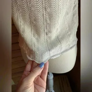 Aritzia Wilfred Knit Halter Tank – Ivory, Size Medium thumbnail 2