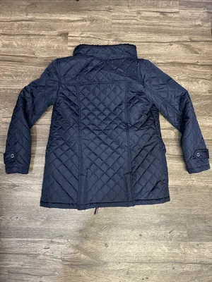 Tommy Hilfiger Women’s Navy Quilted Jacket Sherpa Lined Size S thumbnail 13