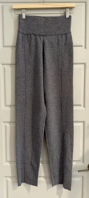 Silk & Salt Luxe Knit Lounge Athleisure Cozy Pants Size‎ Small thumbnail 1