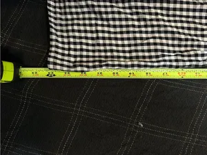 SO Black & White Gingham Sundress thumbnail 4